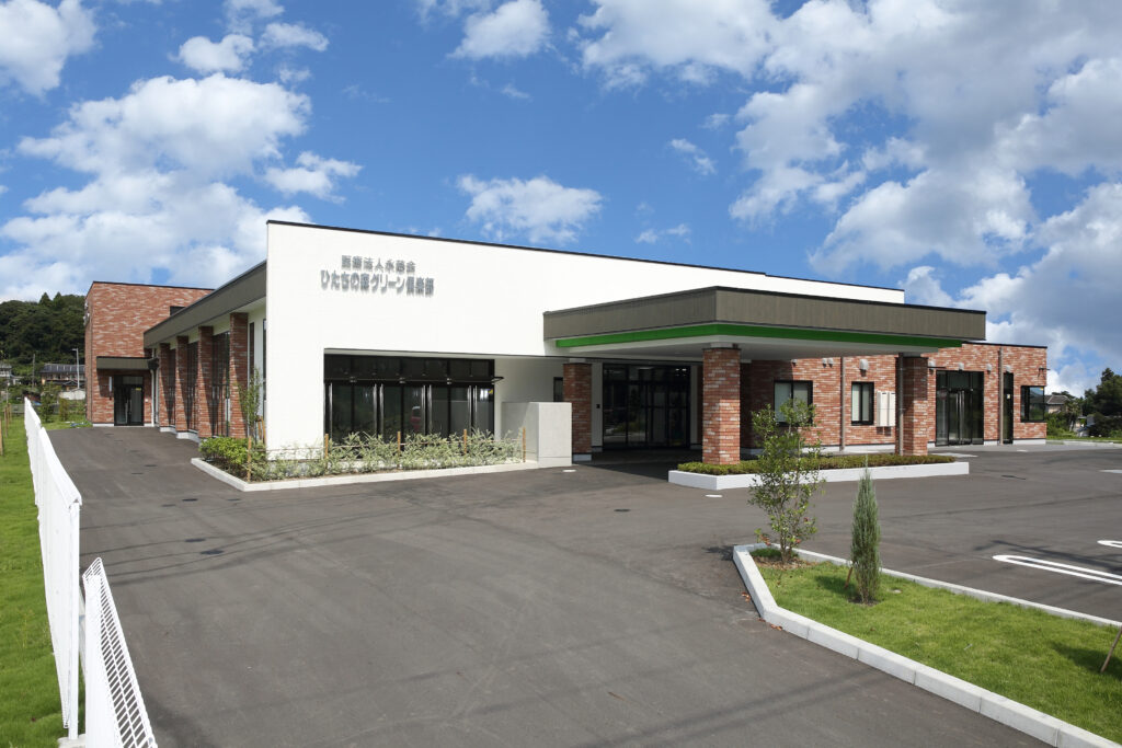 ひたちの森グリーン倶楽部新築工事