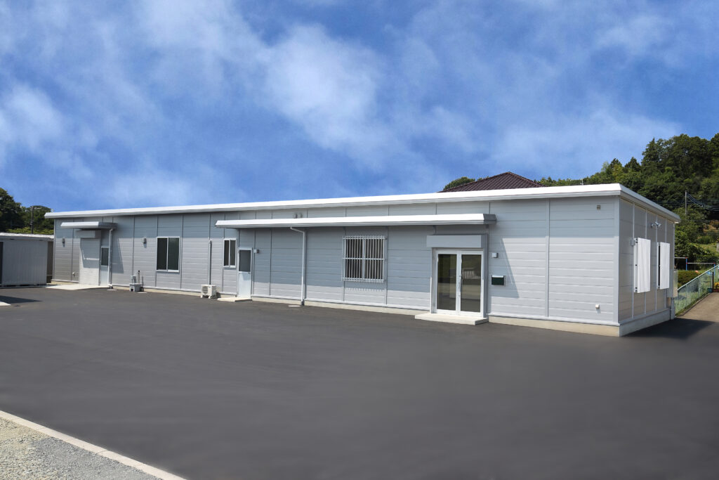 ヤマヨ試験器有限会社 社屋新築工事