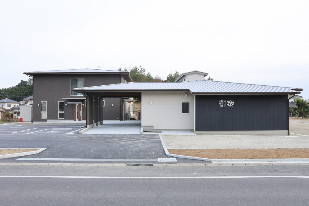 住宅型有料老人ホーム・デイサービス樹楽 新築工事