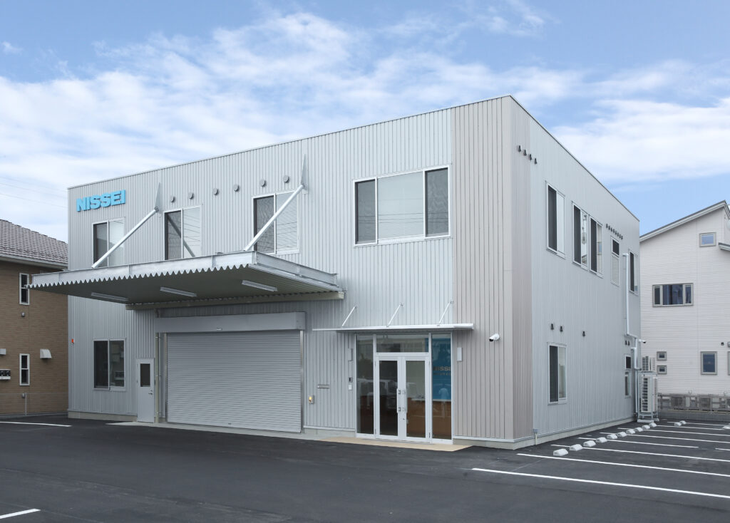 日精株式会社日立支店建設工事