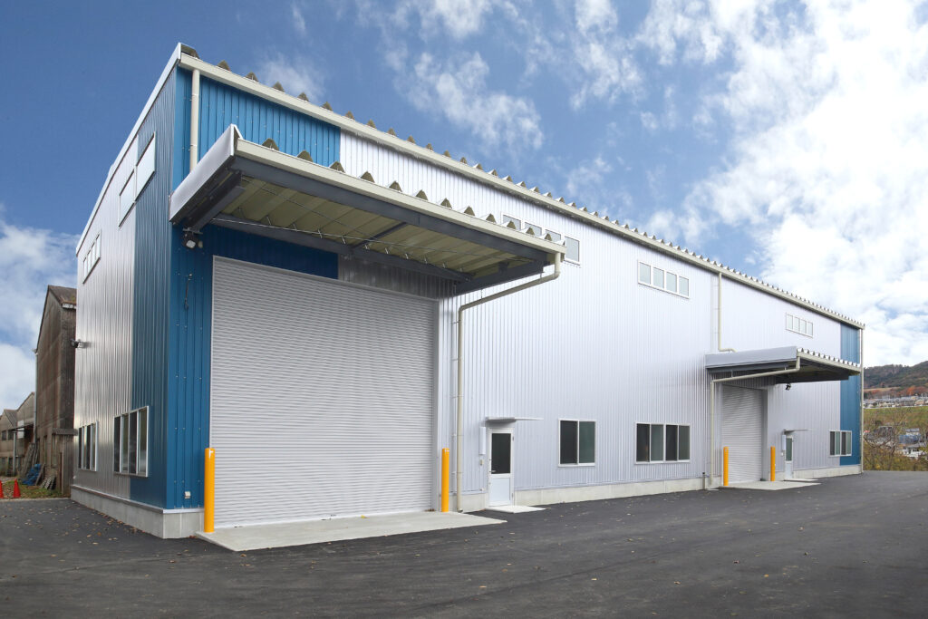 有限会社根本機工 工場新築工事