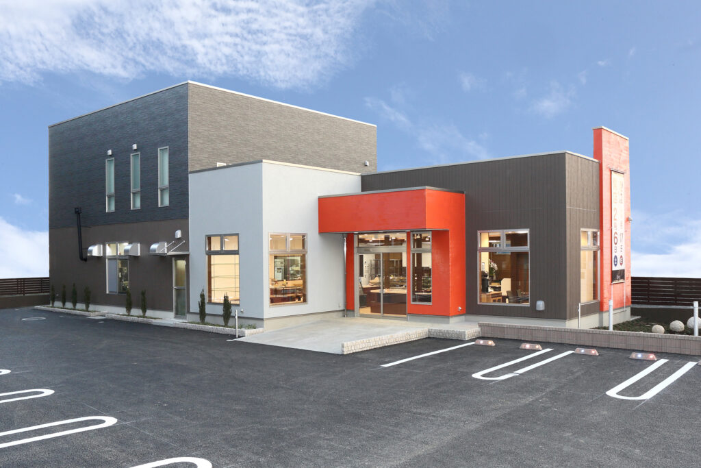 菓匠たけだ鮎川店新築工事