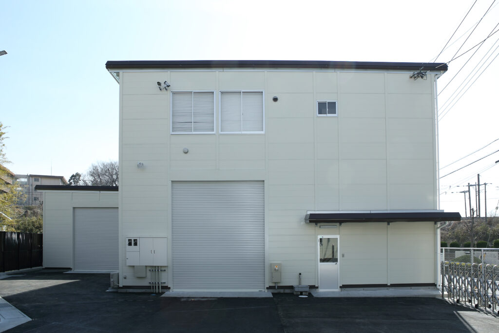 道路センター建設工事 事務所棟・倉庫棟外建設工事