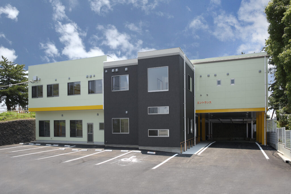 銀砂台「本宮町クラブ」新築工事